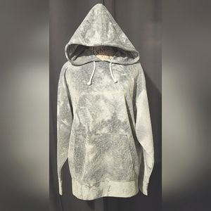 Multi Gray Men's Nike Hoodie Pullover size XS Dri-Fit